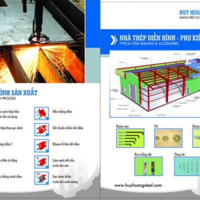 Typical steel building accessories